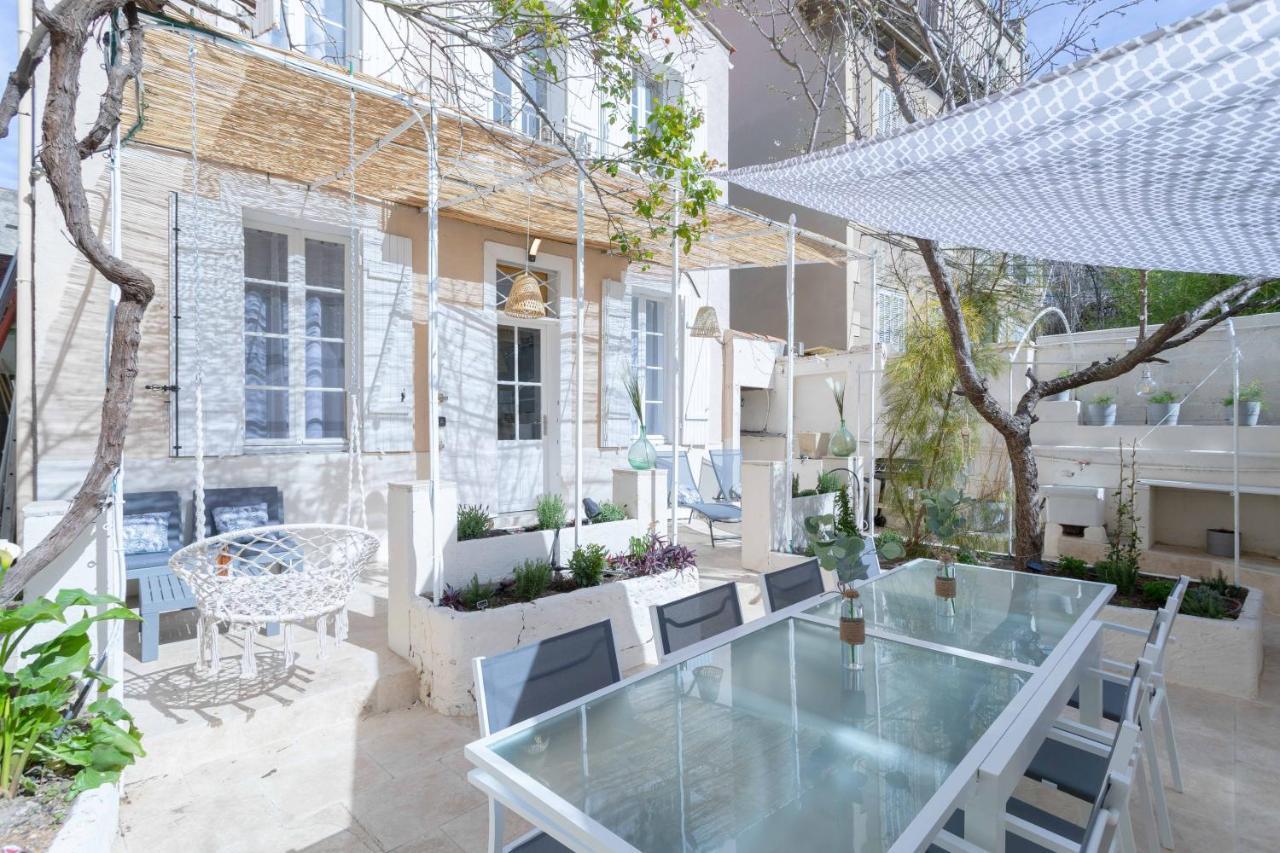 La Maison De Famille 3 Chambres 8 Pers Terrasse Parking Clim Marsilya Dış mekan fotoğraf