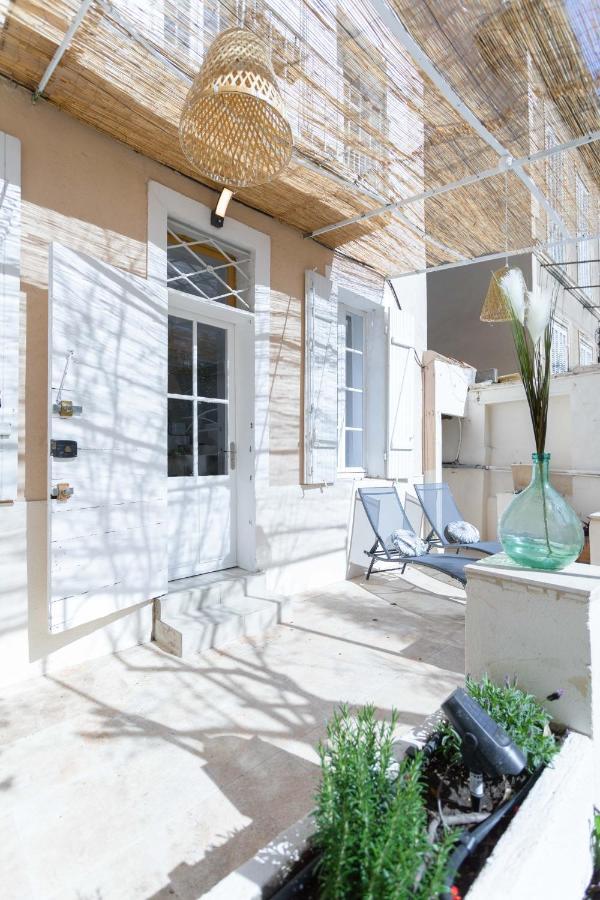 La Maison De Famille 3 Chambres 8 Pers Terrasse Parking Clim Marsilya Dış mekan fotoğraf