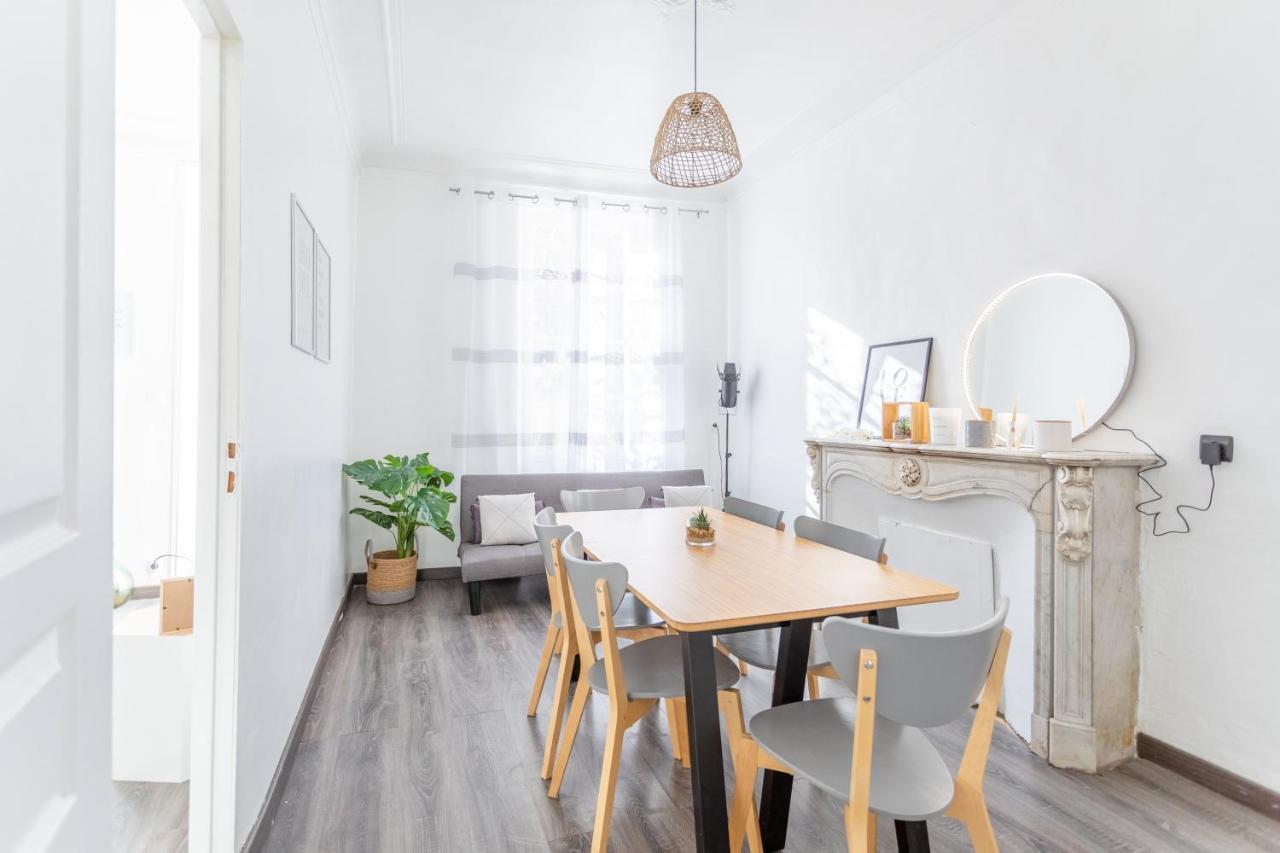 La Maison De Famille 3 Chambres 8 Pers Terrasse Parking Clim Marsilya Dış mekan fotoğraf