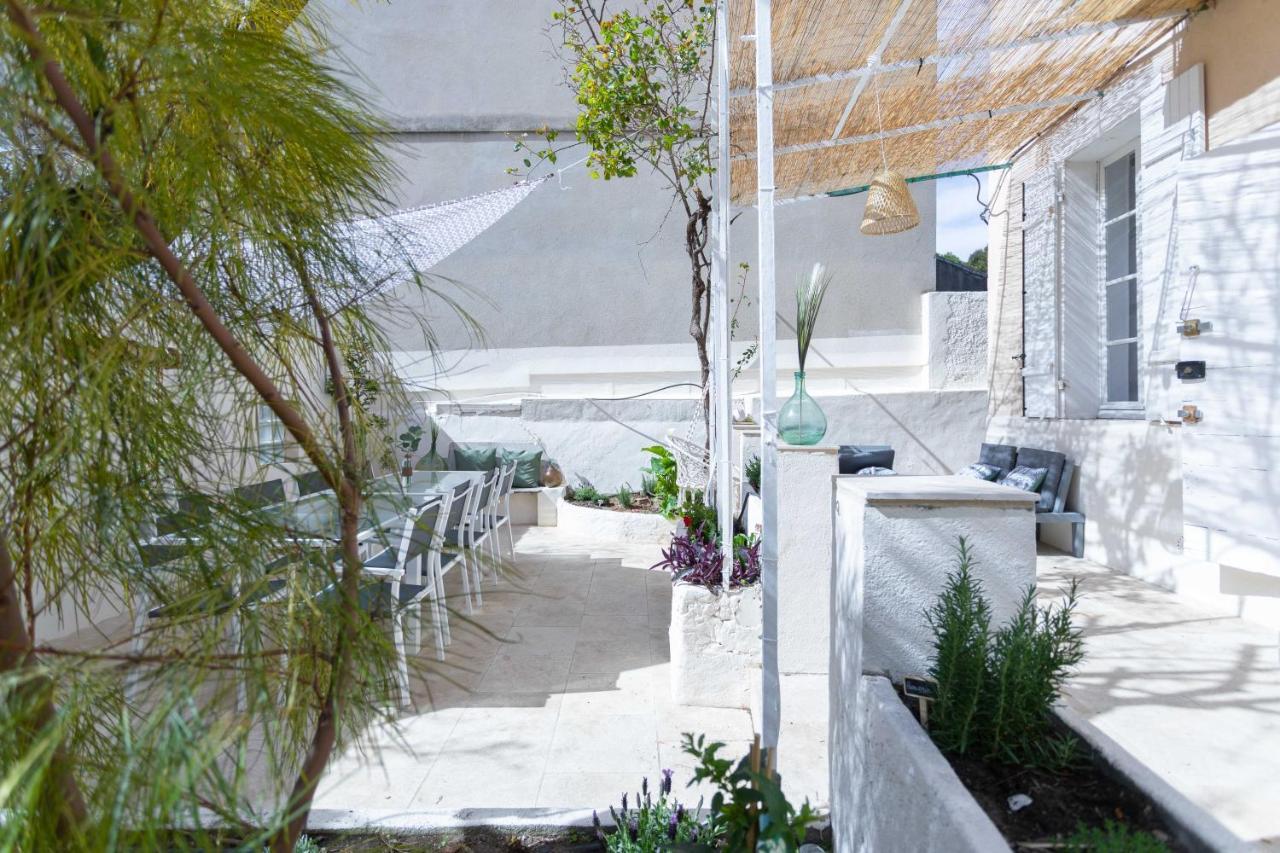 La Maison De Famille 3 Chambres 8 Pers Terrasse Parking Clim Marsilya Dış mekan fotoğraf